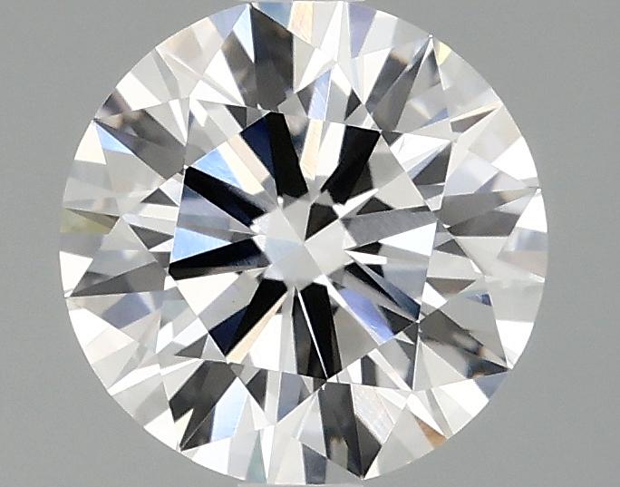 1.57 Carat Round Shaped Ideal Cut VVS2 IGI Certified Lab Grown Diamond