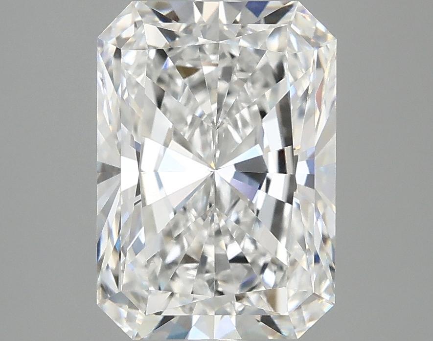 3.09 Carat Radiant Shaped Ideal Cut VS1 IGI Certified Lab Grown Diamond