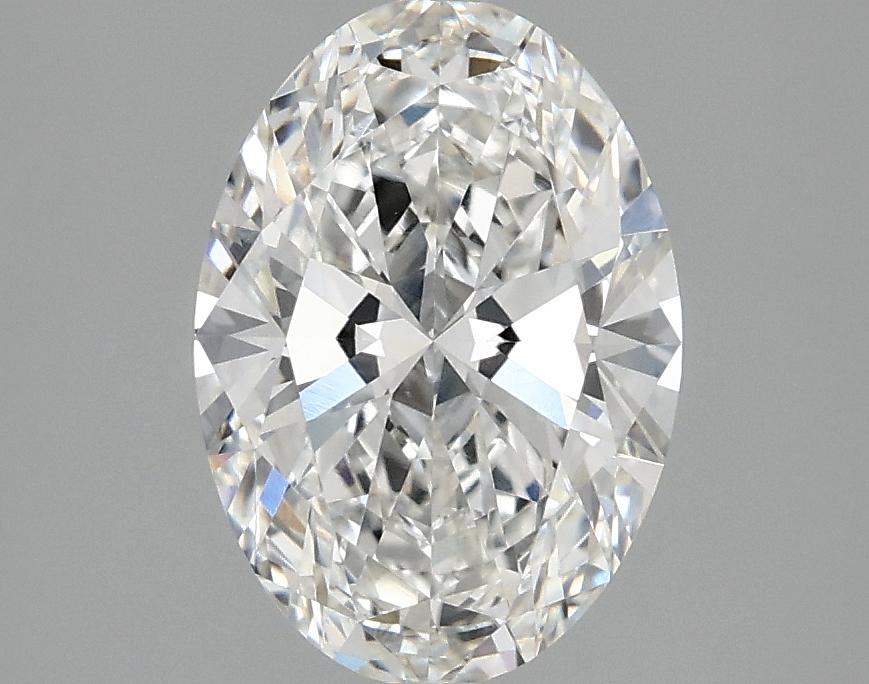 2.0 Carat Oval Shaped Ideal Cut VVS2 IGI Certified Lab Grown Diamond