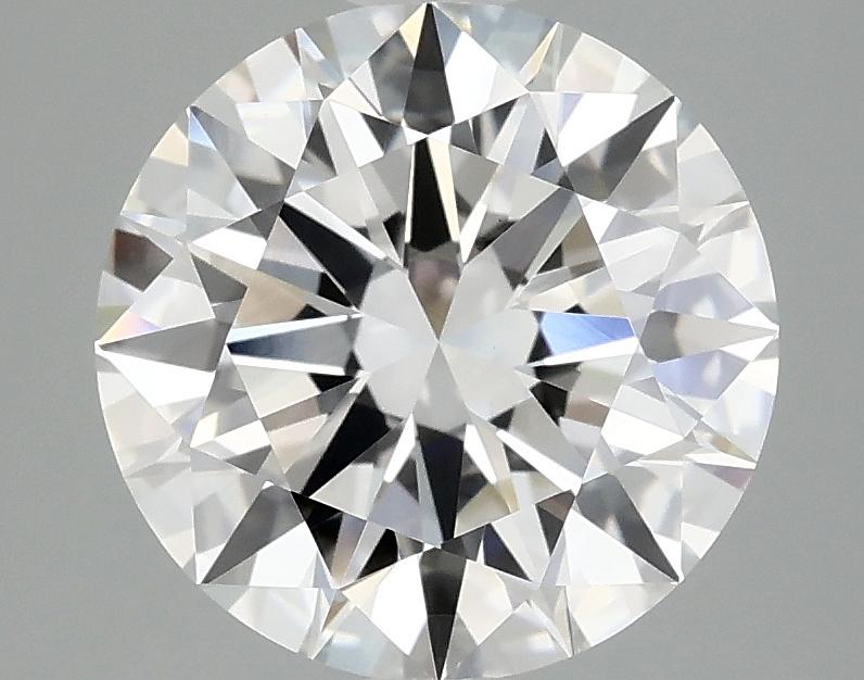 3.03 Carat Round Shaped Ideal Cut VVS2 IGI Certified Lab Grown Diamond