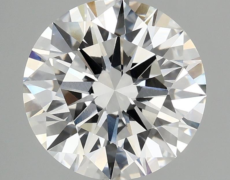3.07 Carat Round Shaped Ideal Cut VS1 IGI Certified Lab Grown Diamond