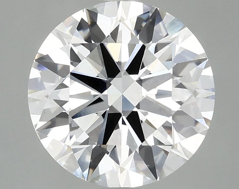 2.82 Carat Round Shaped Ideal Cut VS1 IGI Certified Lab Grown Diamond