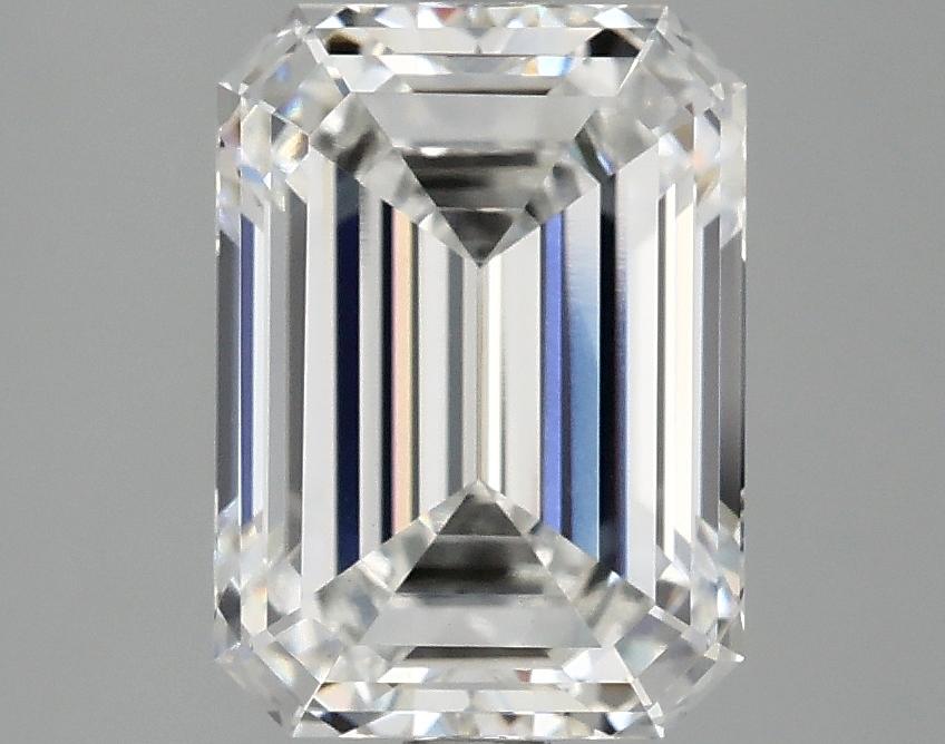 3.01 Carat Emerald Shaped Excellent Cut VVS2 IGI Certified Lab Grown Diamond