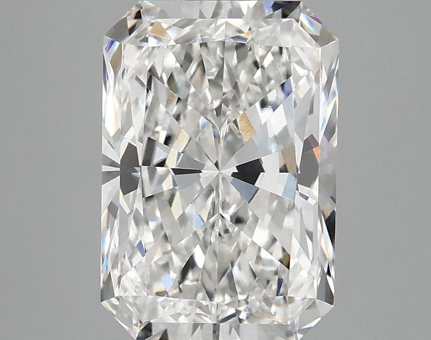 3.06 Carat Radiant Shaped Ideal Cut VVS2 IGI Certified Lab Grown Diamond