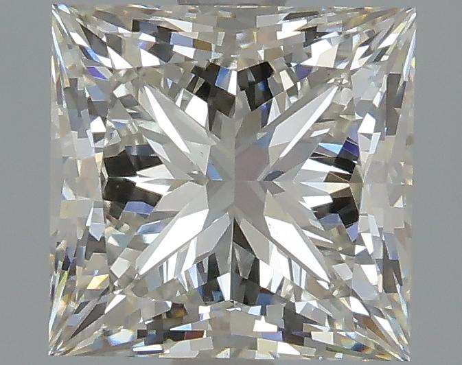 2.13 Carat Princess Shaped Ideal Cut VS1 IGI Certified Lab Grown Diamond