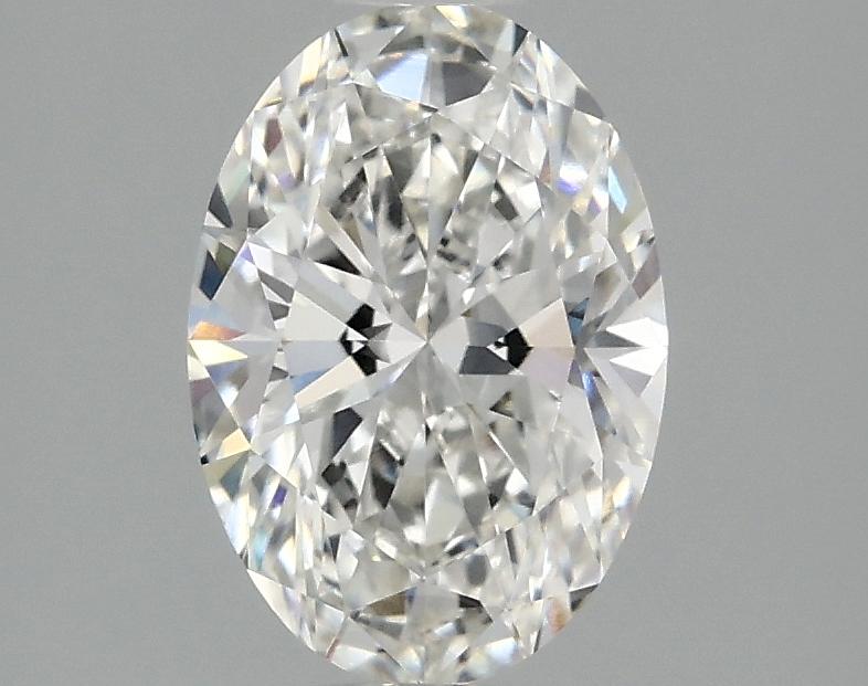 1.5 Carat Oval Shaped Ideal Cut VVS2 IGI Certified Lab Grown Diamond