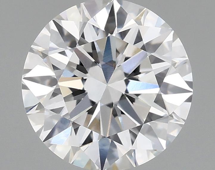 1.58 Carat Round Shaped Excellent Cut VVS2 IGI Certified Lab Grown Diamond