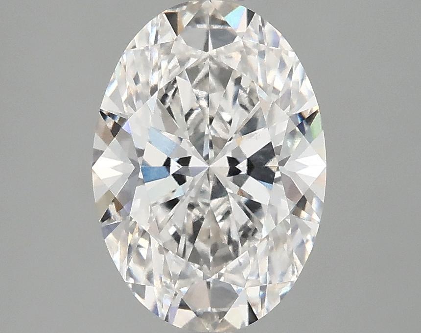 2.1 Carat Oval Shaped Ideal Cut VS1 IGI Certified Lab Grown Diamond