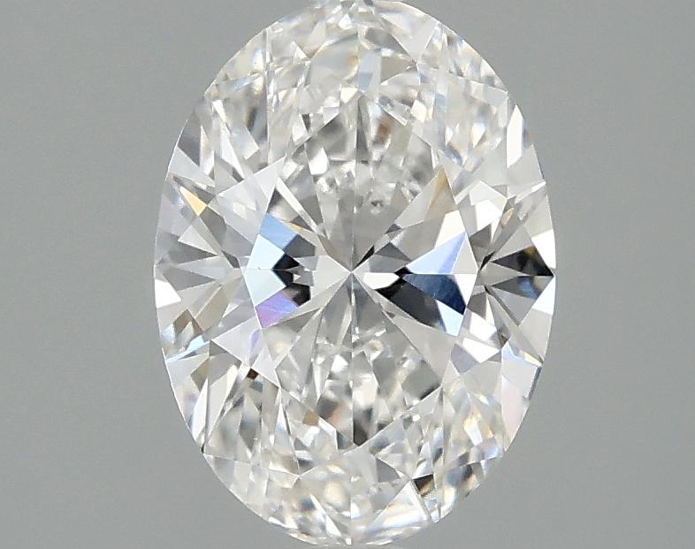 1.5 Carat Oval Shaped Ideal Cut VS1 IGI Certified Lab Grown Diamond