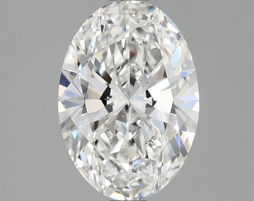 1.87 Carat Oval Shaped Ideal Cut VVS2 IGI Certified Lab Grown Diamond