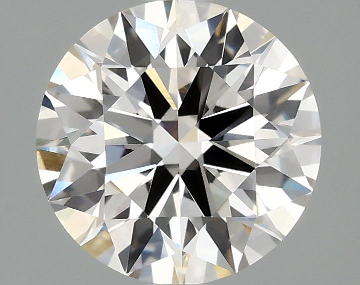 1.43 Carat Round Shaped Ideal Cut VVS2 IGI Certified Lab Grown Diamond