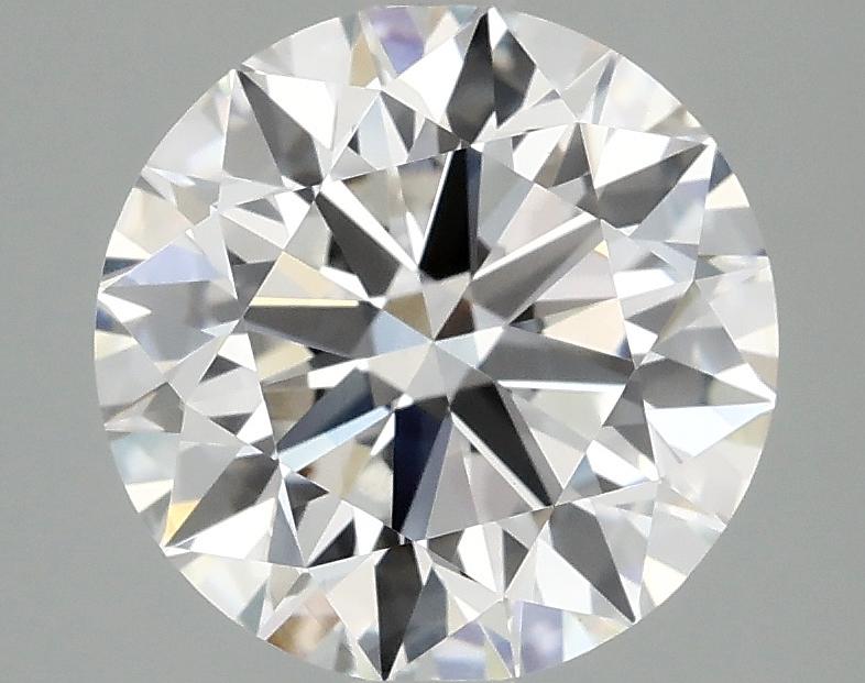 3.1 Carat Round Shaped Ideal Cut VVS2 IGI Certified Lab Grown Diamond