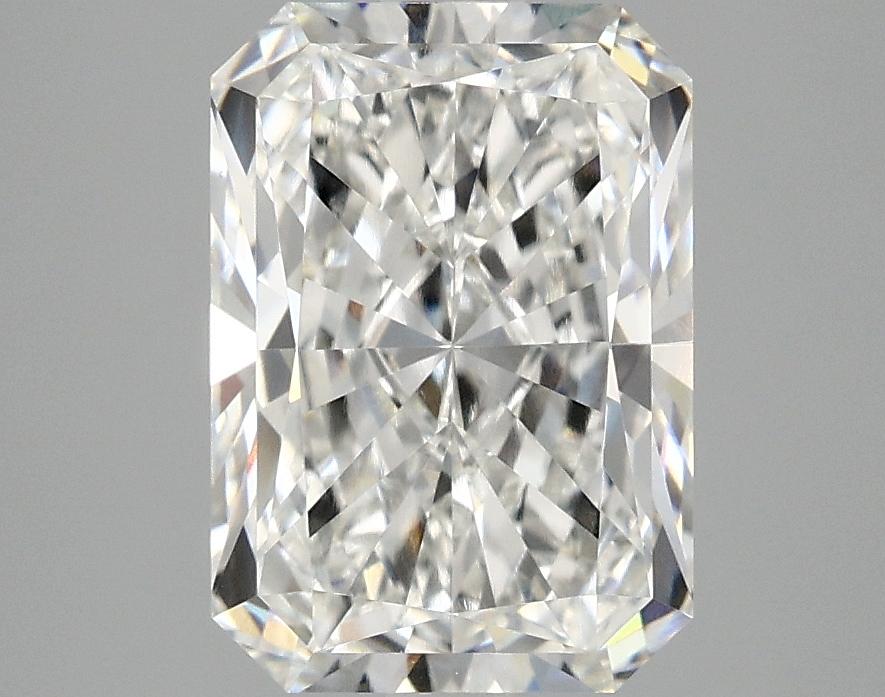 3.08 Carat Radiant Shaped Ideal Cut VS1 IGI Certified Lab Grown Diamond