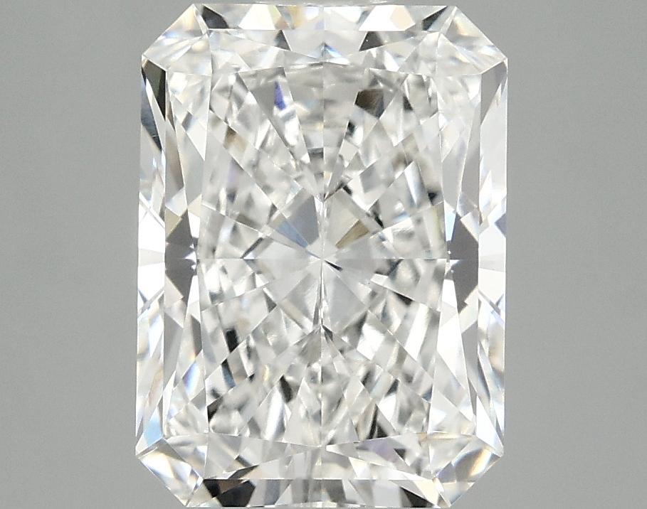 2.98 Carat Radiant Shaped Excellent Cut VVS2 IGI Certified Lab Grown Diamond