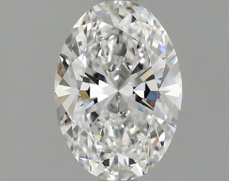 1.24 Carat Oval Shaped Ideal Cut VVS2 IGI Certified Lab Grown Diamond