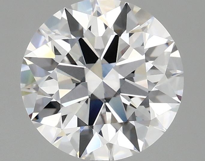 2.03 Carat Round Shaped Ideal Cut VVS2 IGI Certified Lab Grown Diamond