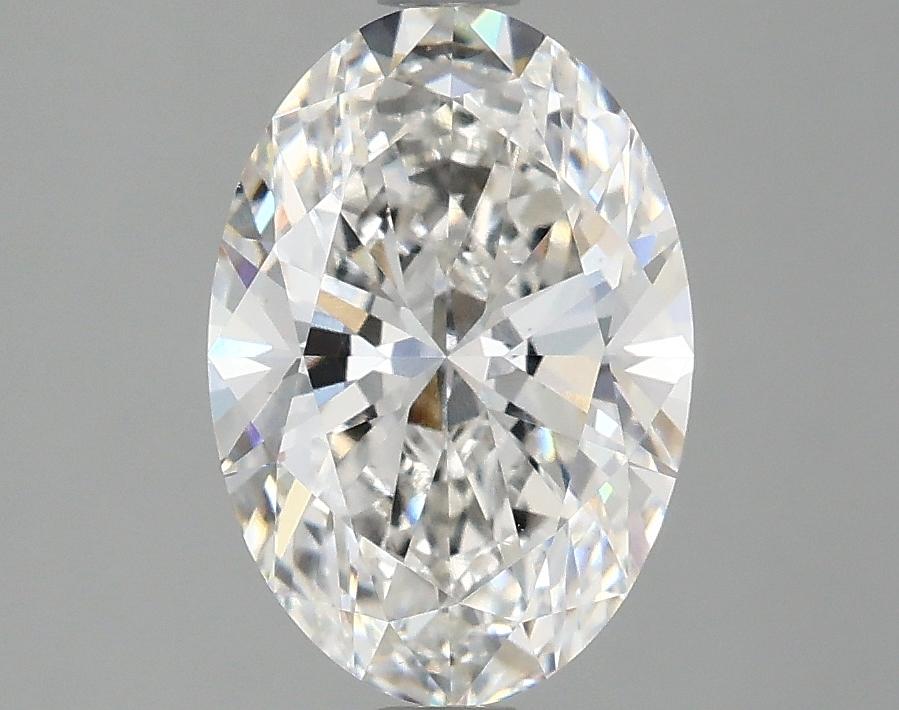 2.06 Carat Oval Shaped Ideal Cut VS1 IGI Certified Lab Grown Diamond
