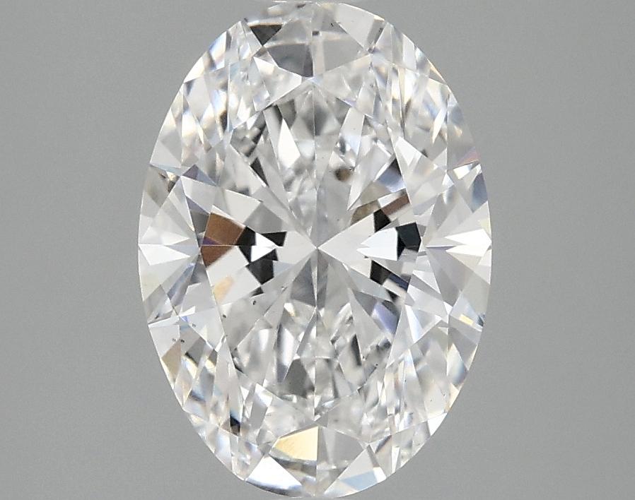 2.1 Carat Oval Shaped Ideal Cut VS1 IGI Certified Lab Grown Diamond
