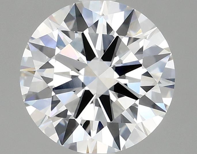 1.97 Carat Round Shaped Ideal Cut VVS2 IGI Certified Lab Grown Diamond