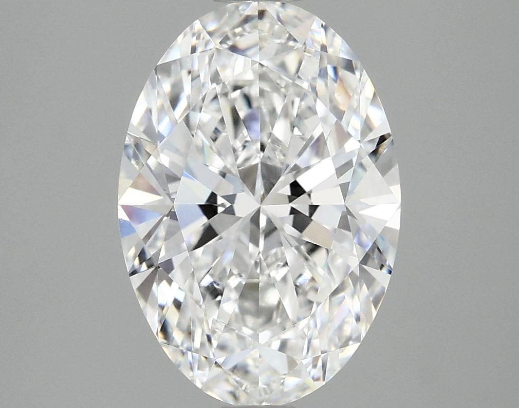 3.09 Carat Oval Shaped Ideal Cut VS1 IGI Certified Lab Grown Diamond