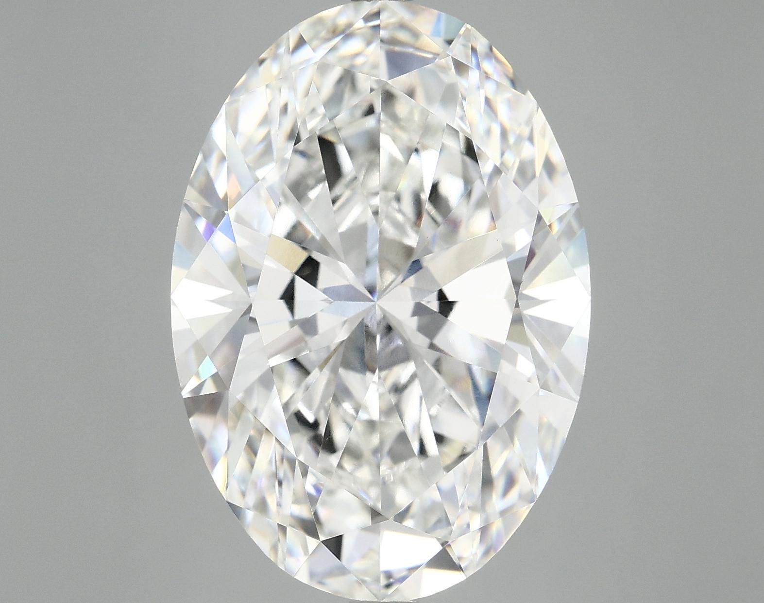 10.41 Carat Oval Shaped Ideal Cut VVS2 IGI Certified Lab Grown Diamond