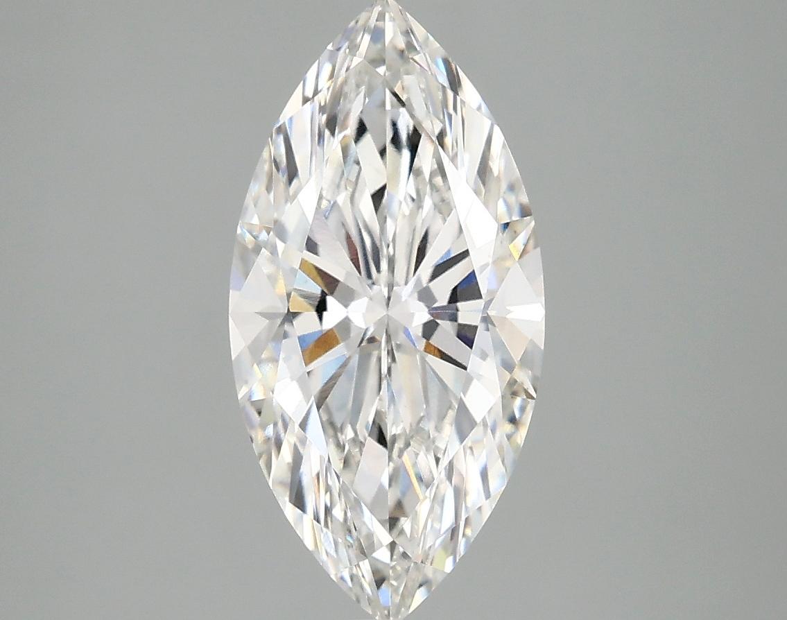 2.13 Carat Marquise Shaped Ideal Cut VS1 IGI Certified Lab Grown Diamond