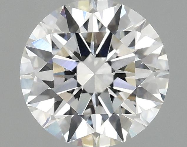 1.58 Carat Round Shaped Ideal Cut VVS2 IGI Certified Lab Grown Diamond