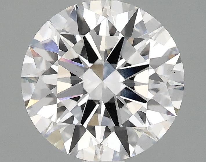 1.57 Carat Round Shaped Ideal Cut VS1 IGI Certified Lab Grown Diamond