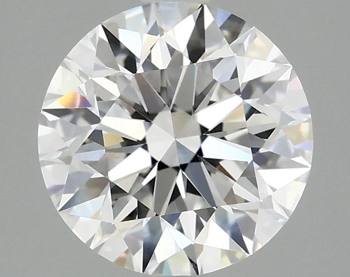 2.06 Carat Round Shaped Excellent Cut VS1 IGI Certified Lab Grown Diamond