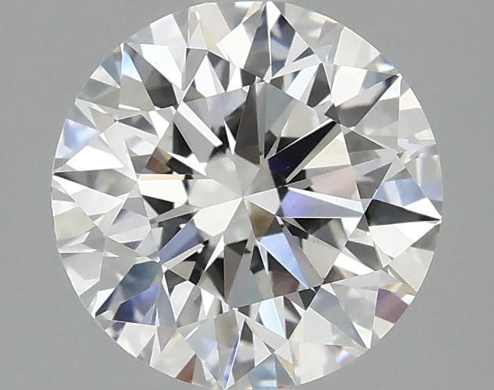 2.08 Carat Round Shaped Ideal Cut VS1 IGI Certified Lab Grown Diamond