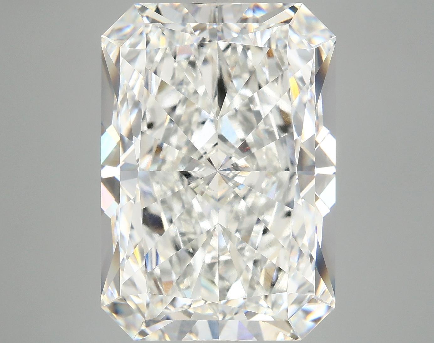 11.07 Carat Radiant Shaped Ideal Cut VVS2 IGI Certified Lab Grown Diamond