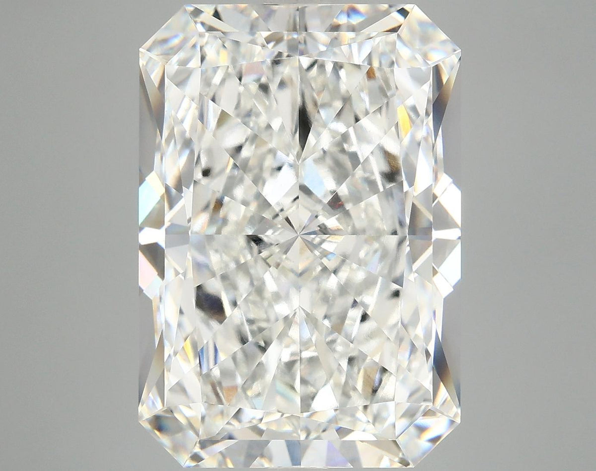 11.07 Carat Radiant Shaped Ideal Cut VVS2 IGI Certified Lab Grown Diamond