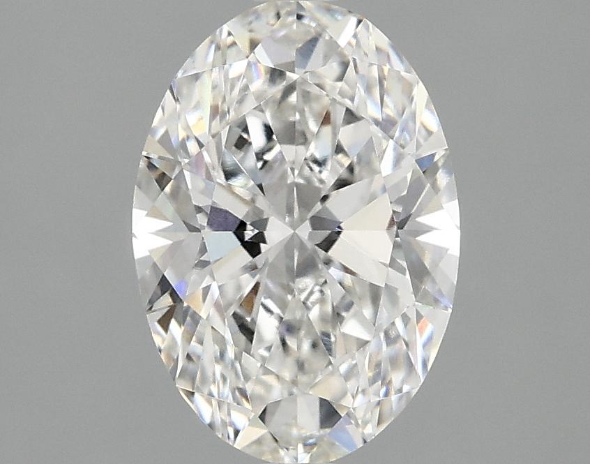 1.85 Carat Oval Shaped Ideal Cut VVS2 IGI Certified Lab Grown Diamond