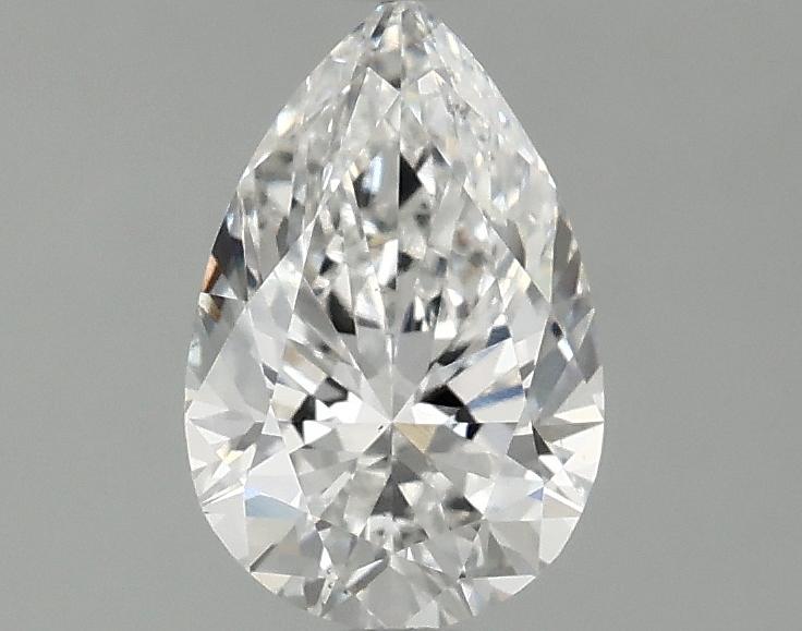 1.08 Carat Pear Shaped Excellent Cut VS1 IGI Certified Lab Grown Diamond