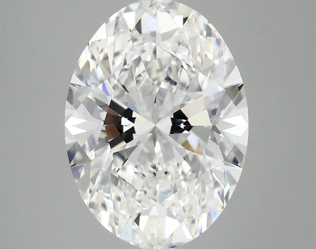 4.01 Carat Oval Shaped Excellent Cut VS1 IGI Certified Lab Grown Diamond