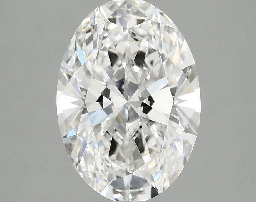 1.93 Carat Oval Shaped Ideal Cut VVS2 IGI Certified Lab Grown Diamond
