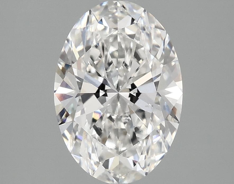 2.12 Carat Oval Shaped Ideal Cut VS1 IGI Certified Lab Grown Diamond