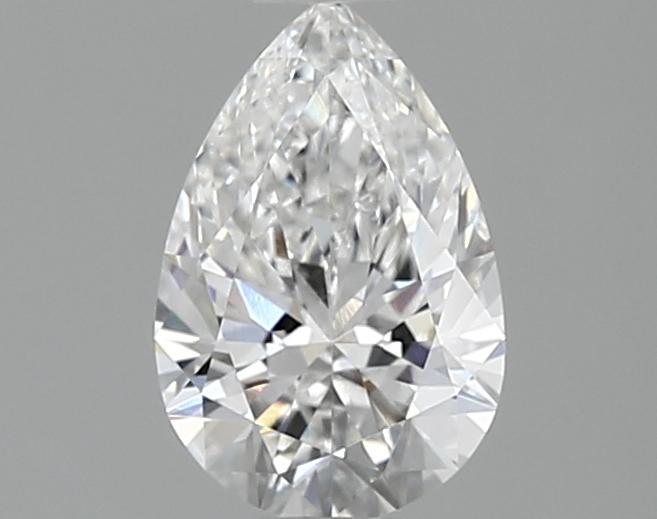 0.99 Carat Pear Shaped Excellent Cut VVS1 IGI Certified Lab Grown Diamond