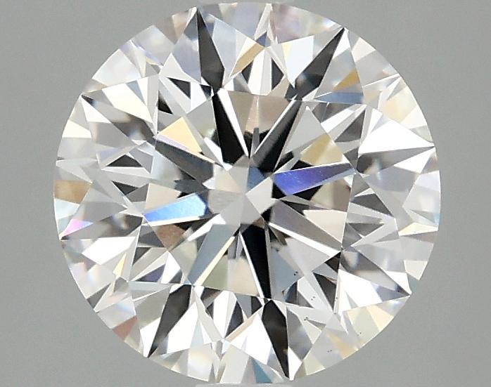 2.05 Carat Round Shaped Excellent Cut VS1 IGI Certified Lab Grown Diamond