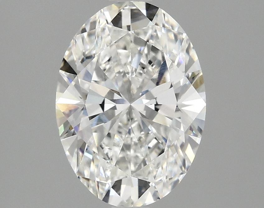 2.02 Carat Oval Shaped Ideal Cut VVS2 IGI Certified Lab Grown Diamond