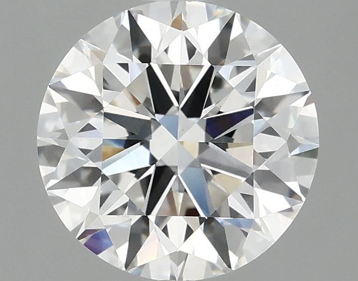 2.02 Carat Round Shaped Ideal Cut VS1 IGI Certified Lab Grown Diamond