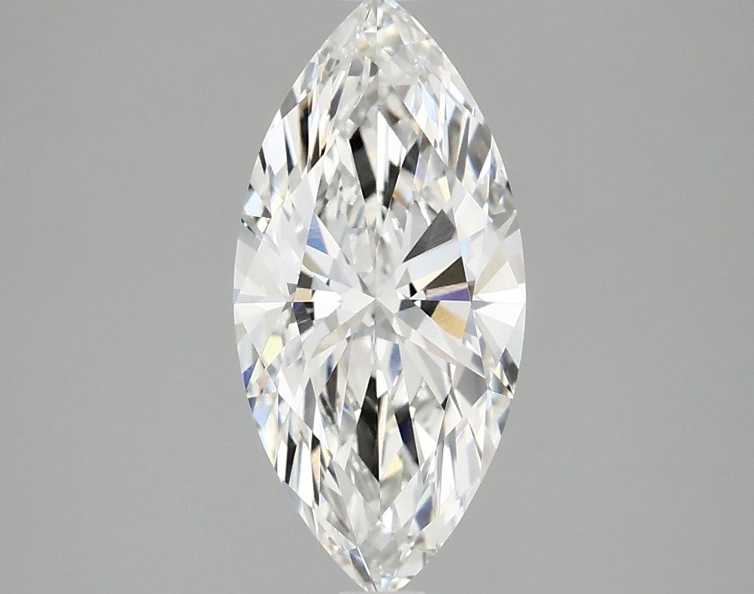 1.81 Carat Marquise Shaped Excellent Cut VS1 IGI Certified Lab Grown Diamond