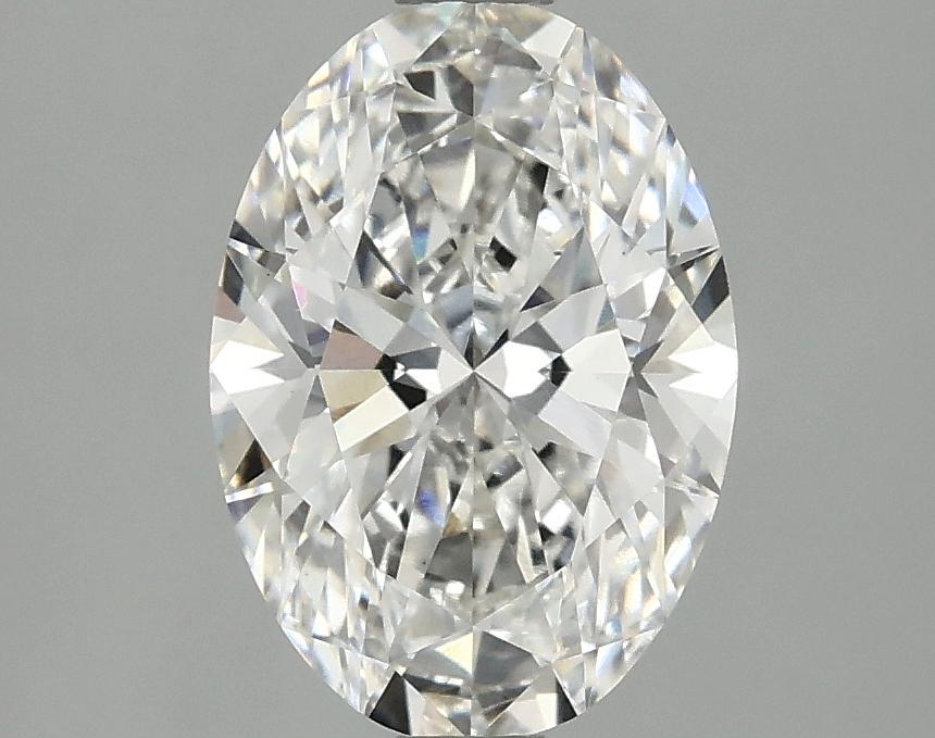 1.98 Carat Oval Shaped Ideal Cut VS1 IGI Certified Lab Grown Diamond