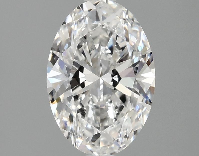 1.55 Carat Oval Shaped Ideal Cut VVS2 IGI Certified Lab Grown Diamond