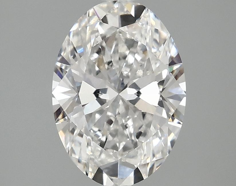 1.88 Carat Oval Shaped Ideal Cut VVS2 IGI Certified Lab Grown Diamond