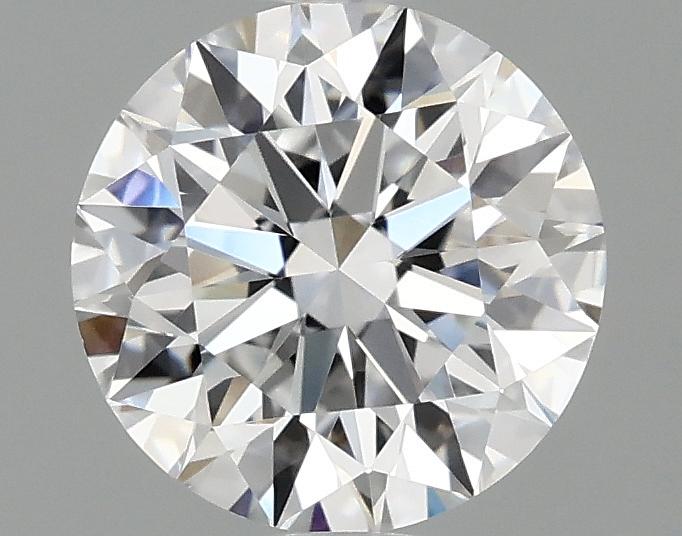 1.07 Carat Round Shaped Ideal Cut VVS2 IGI Certified Lab Grown Diamond