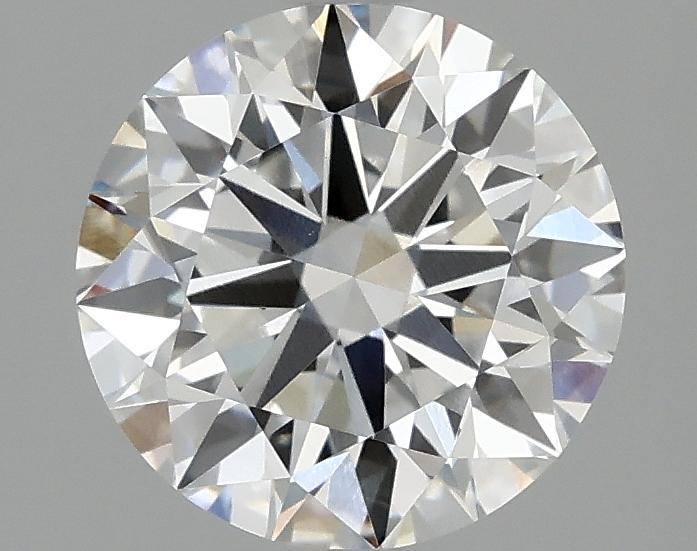 2.08 Carat Round Shaped Ideal Cut VS1 IGI Certified Lab Grown Diamond