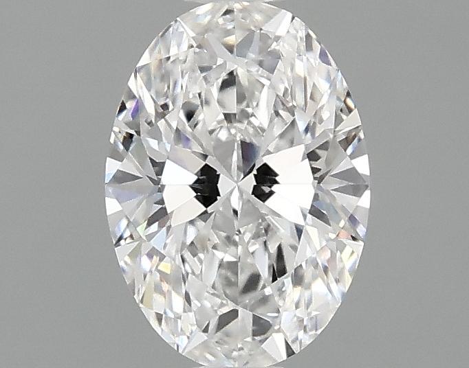 1.04 Carat Oval Shaped Ideal Cut VVS2 IGI Certified Lab Grown Diamond