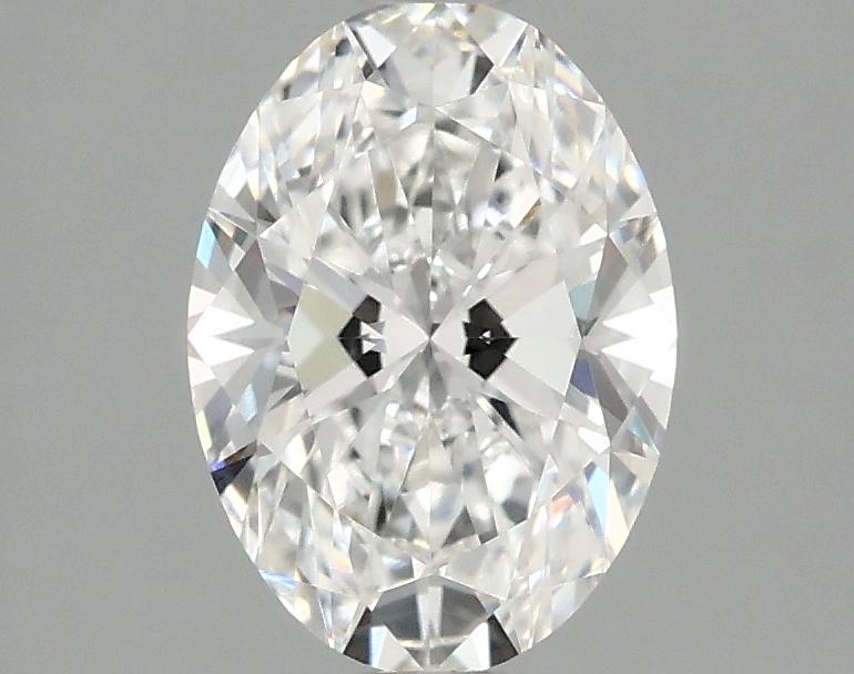 1.54 Carat Oval Shaped Ideal Cut VVS2 IGI Certified Lab Grown Diamond