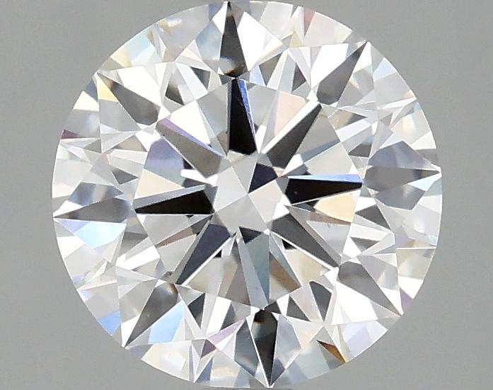 2.09 Carat Round Shaped Excellent Cut VS1 IGI Certified Lab Grown Diamond